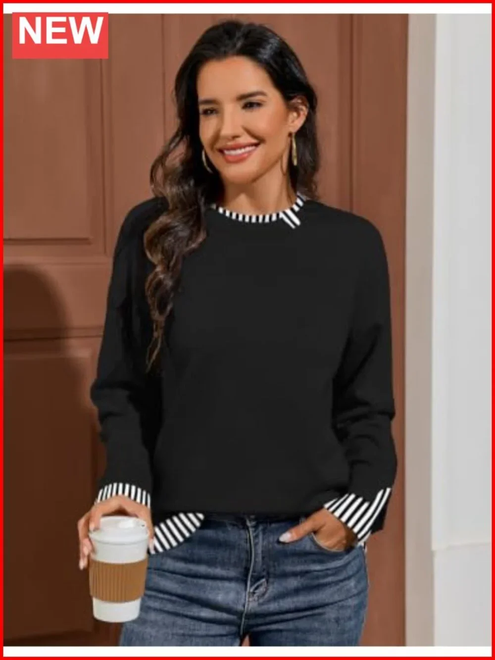 N/A cozy oversized